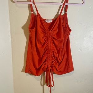Orange Tank Top 🍊
